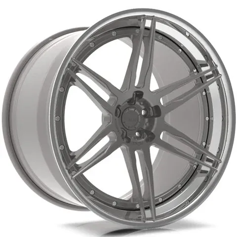 ADV.1 ADV06 Track Spec CS Series Forged Wheel — front view render