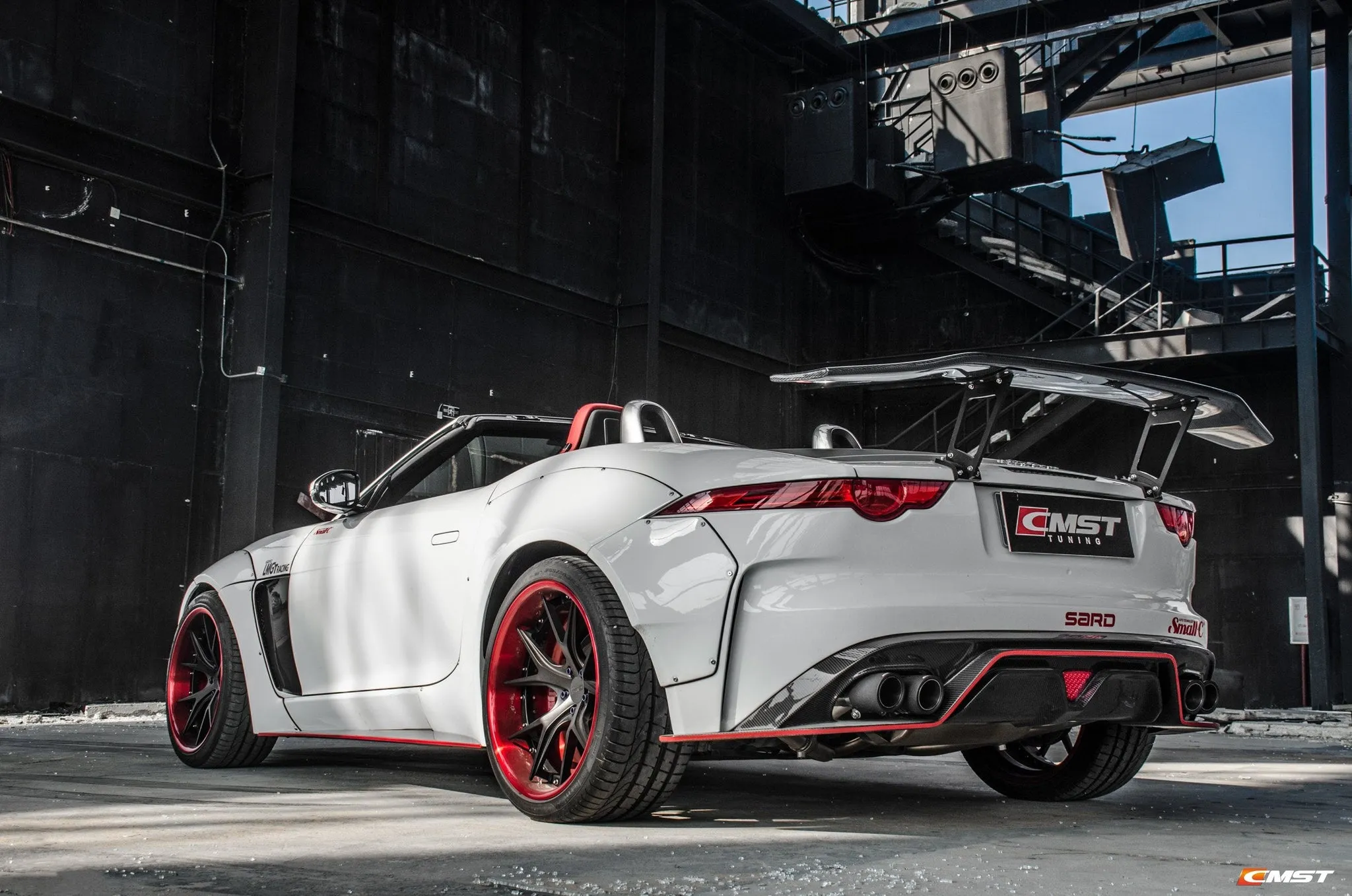 Check our price and buy CMST Carbon Fiber WideBody Kit set for Jaguar F-Type!