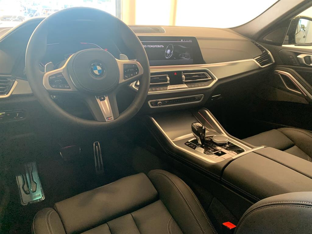Check price and buy New BMW X6 40i (G06) For Sale