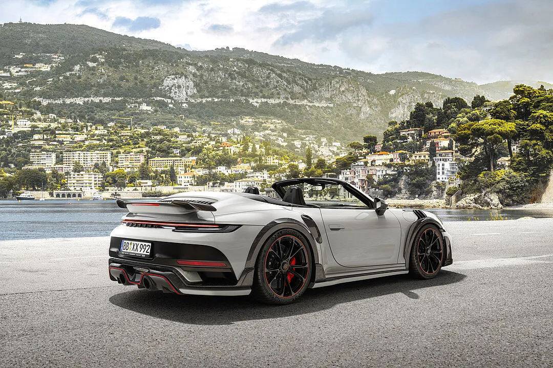 Check our price and buy Techart body kit for Porsche 911 GTstreet R