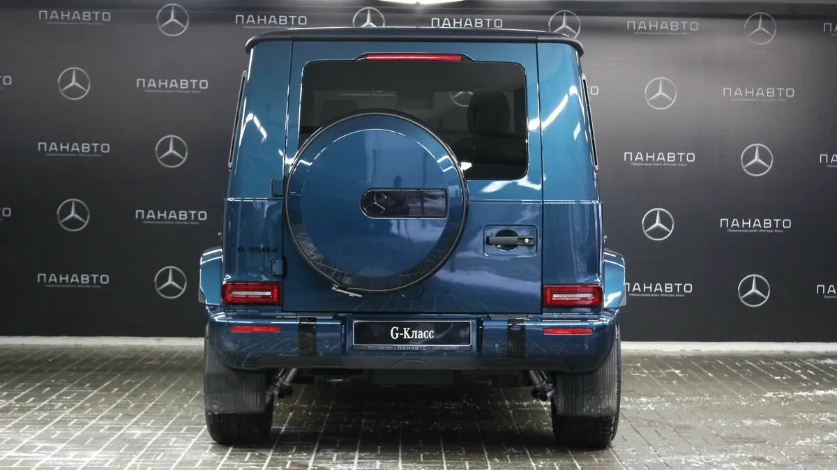 Check price and buy New Mercedes-Benz G-Class 350 d (W463) For Sale