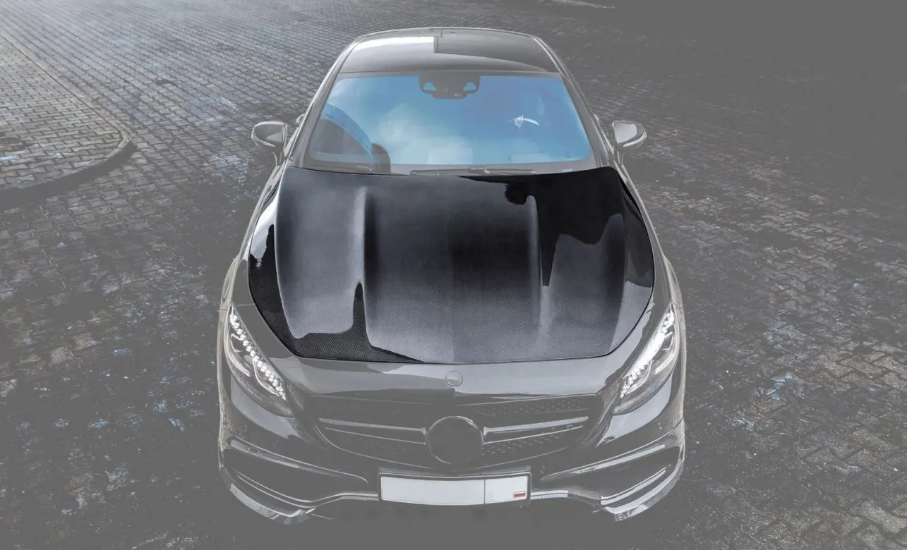 Hood Carbon for Mercedes S-class Coupe C217 Restyling