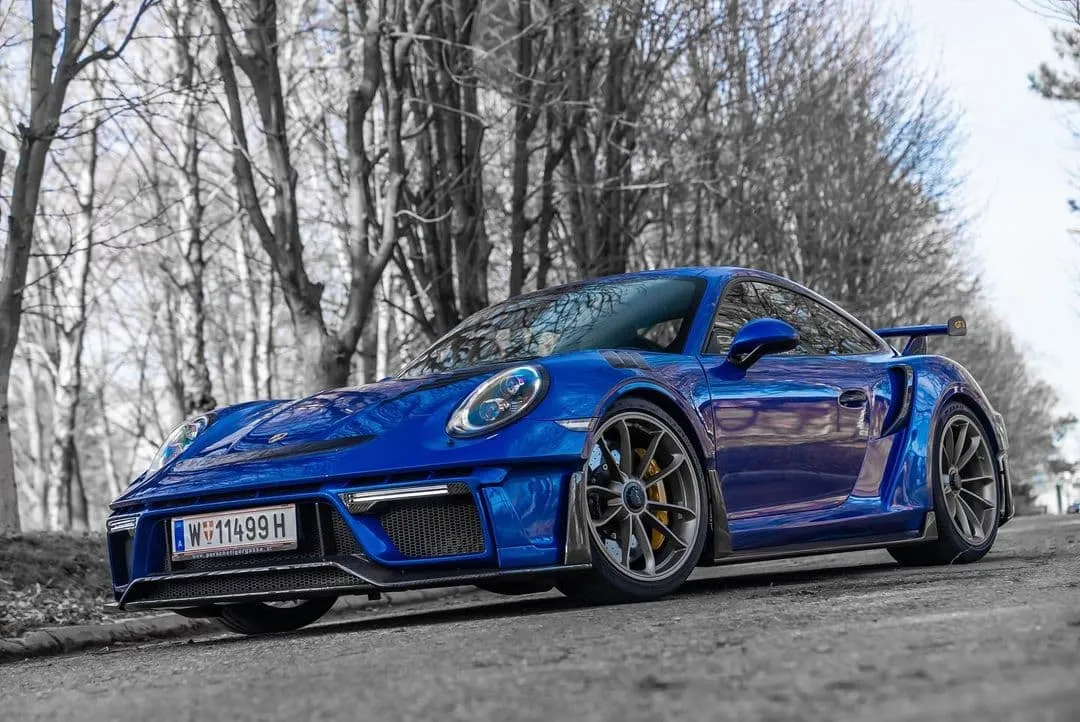 Check our price and buy a SCL Performance body kit for Porsche 911 GT3 Virus