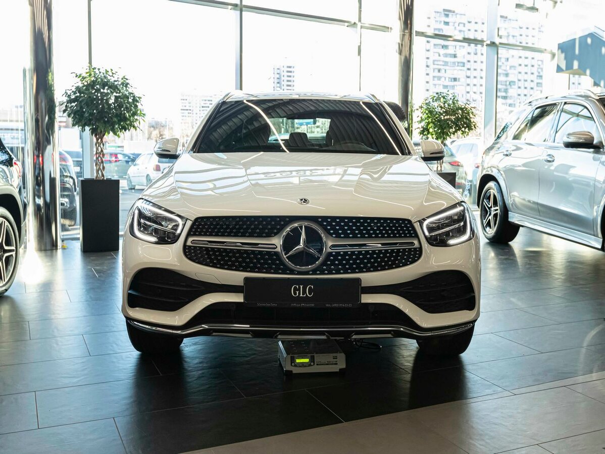 Check price and buy New Mercedes-Benz GLC 300 d (X253) Restyling For Sale