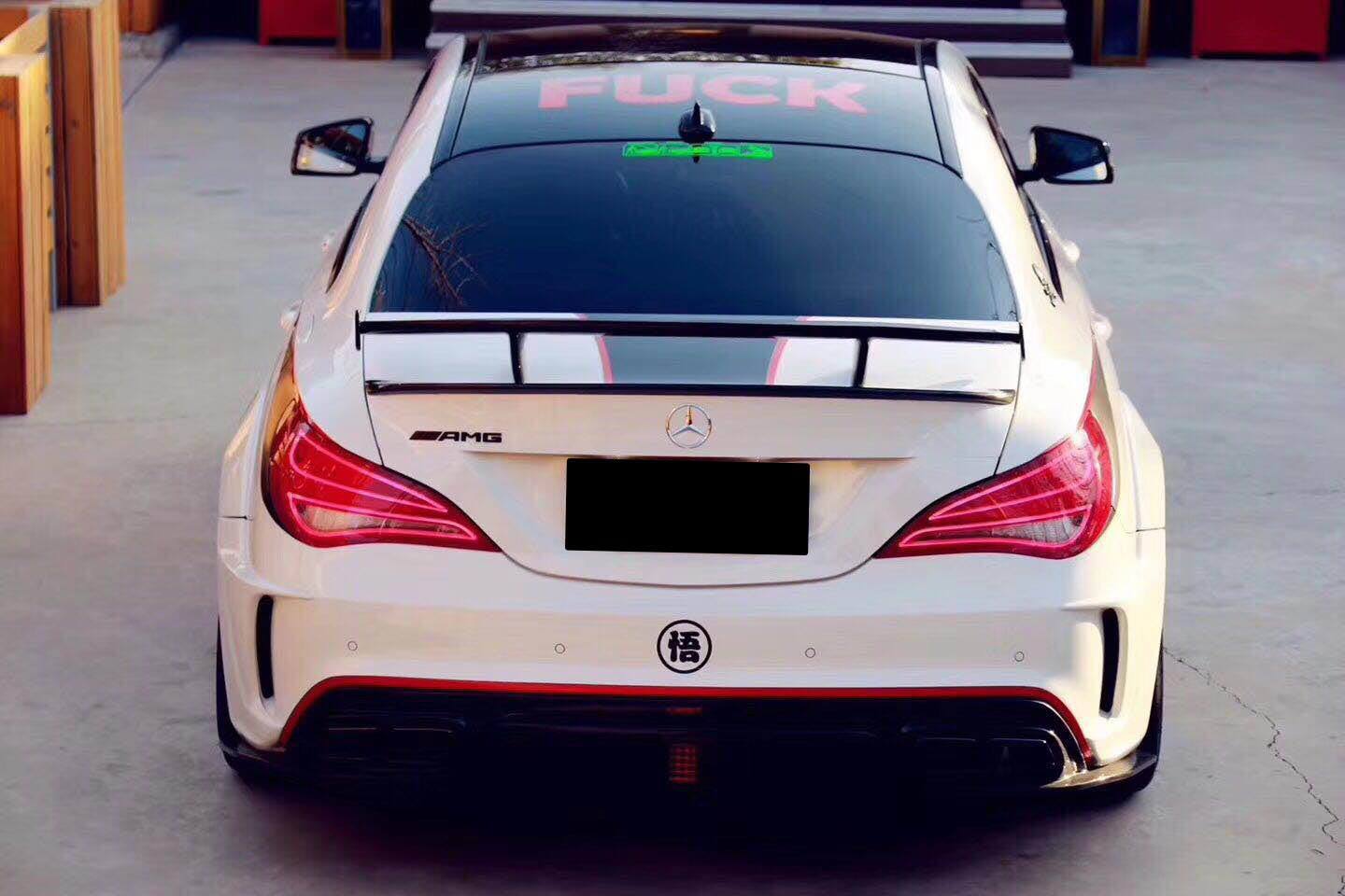 Check our price and buy CMST Carbon Fiber WideBody Kit set for Mercedes Benz CLA C117