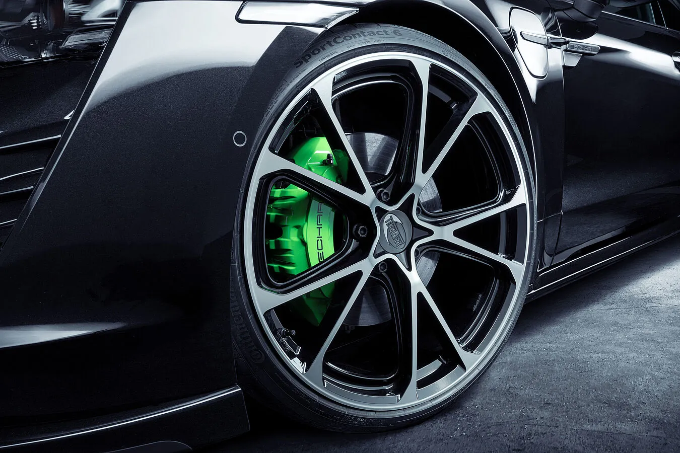 Check price and buy Techart body kit for Porsche Taycan