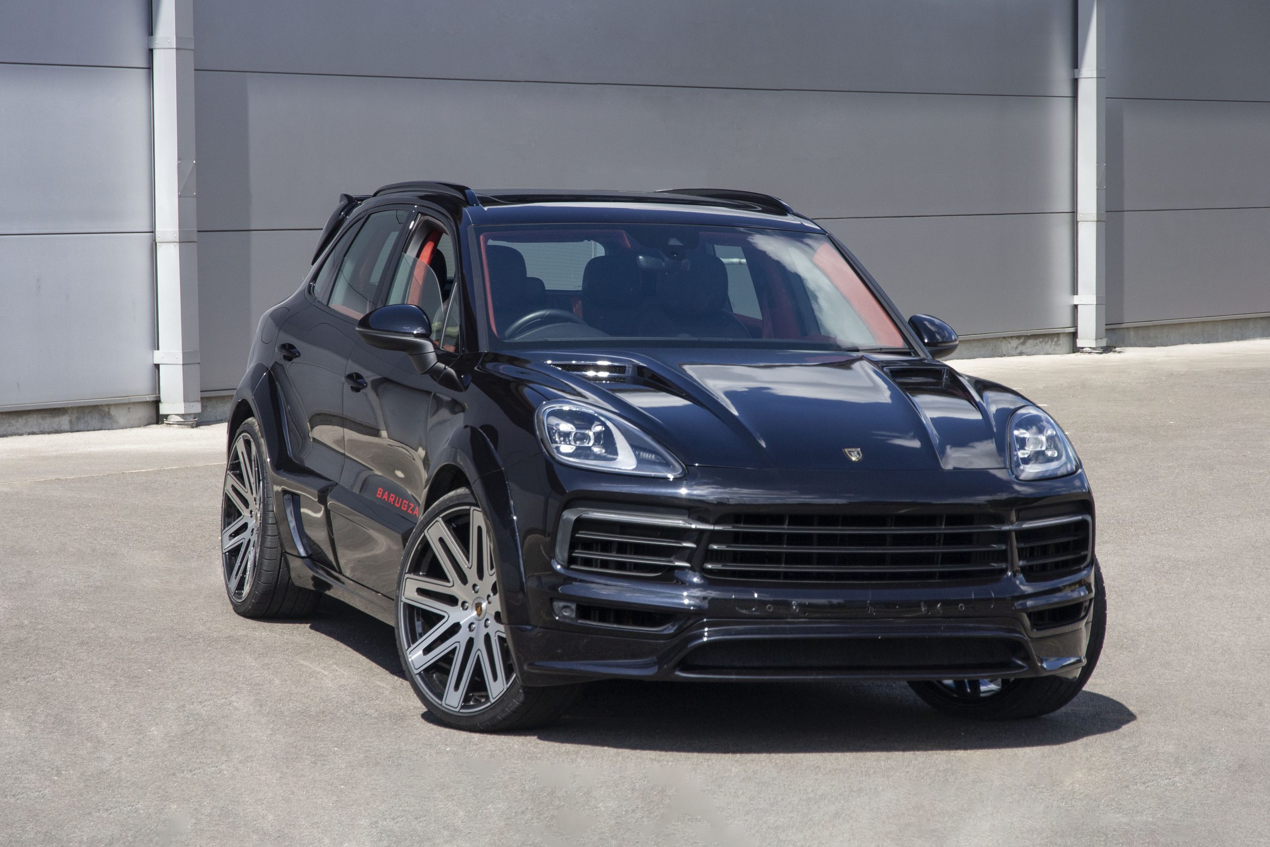 Basic Eleganza Aero body kit for Porsche Cayenne