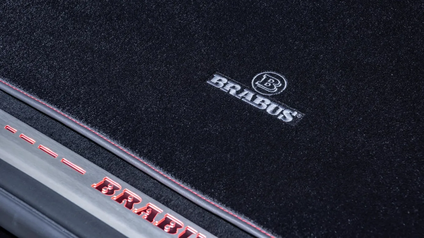 Brabus Black Ops style interior for Mercedes G-class W463A AMG G 63