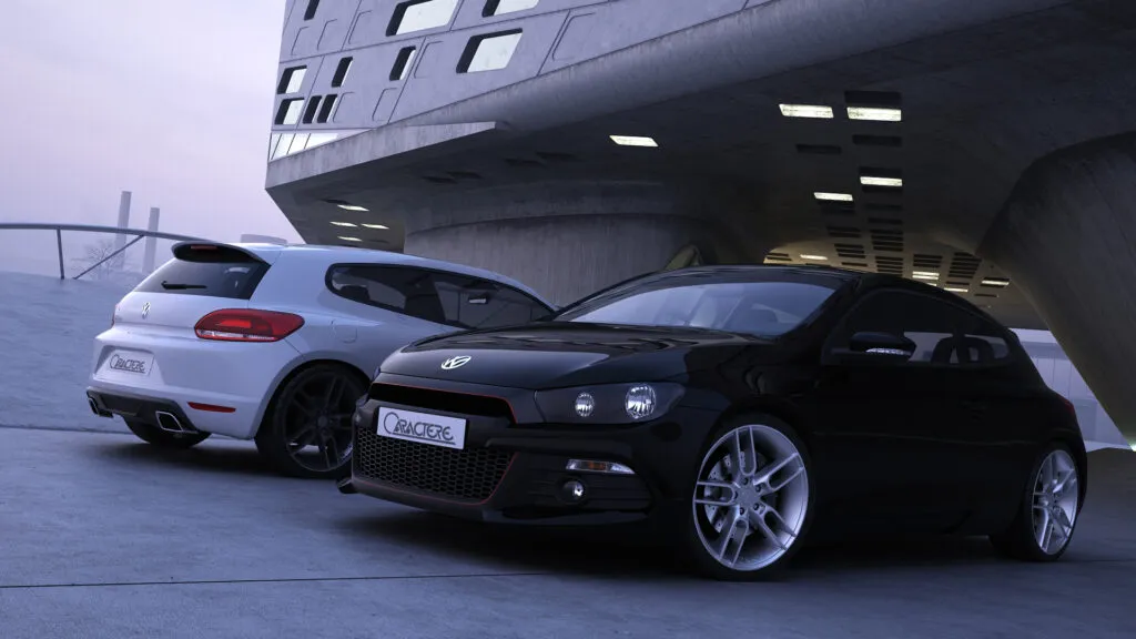 Check our price and buy Caractere body kit for Volkswagen Scirocco