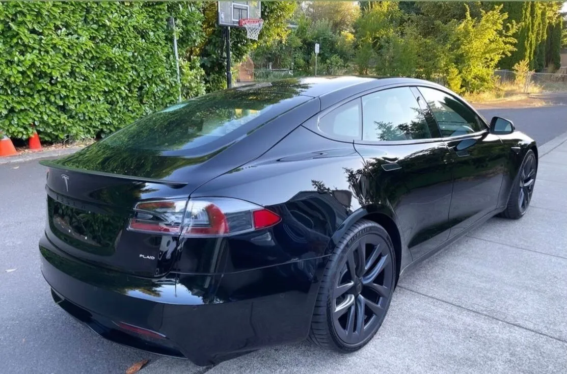 Buy New Tesla Model S Plaid Restyling 2