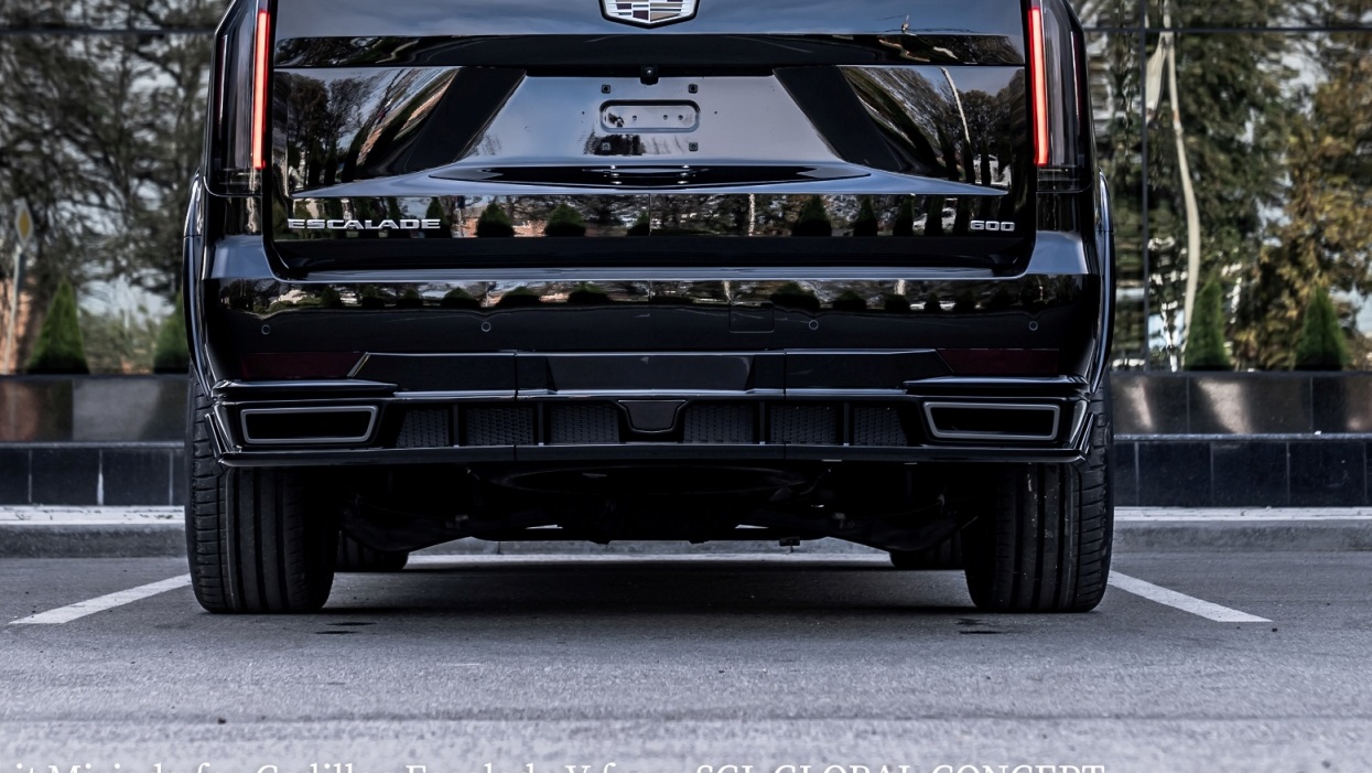 Exhaust tips SCL Performance for Cadillac Escalade Miriada