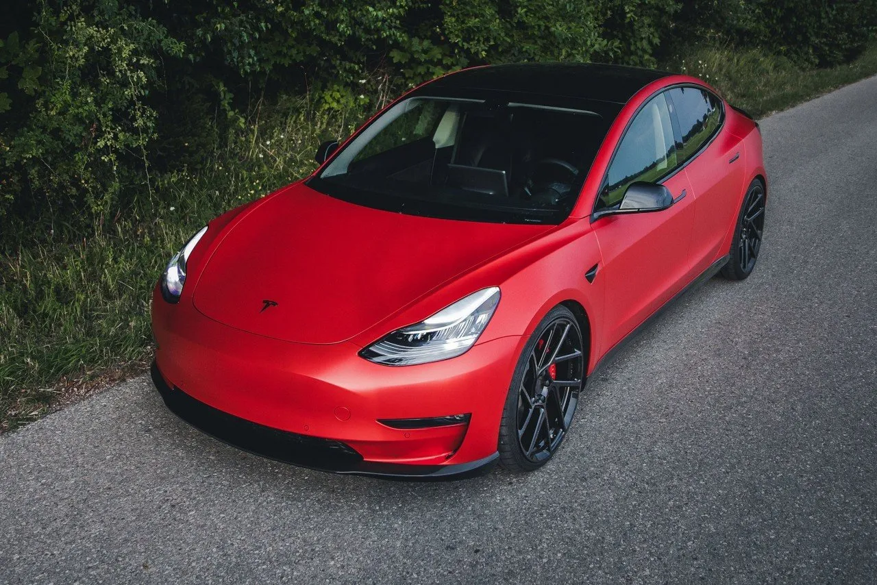 Check price and buy Novitec Carbon Fiber Body kit set for Tesla Model 3