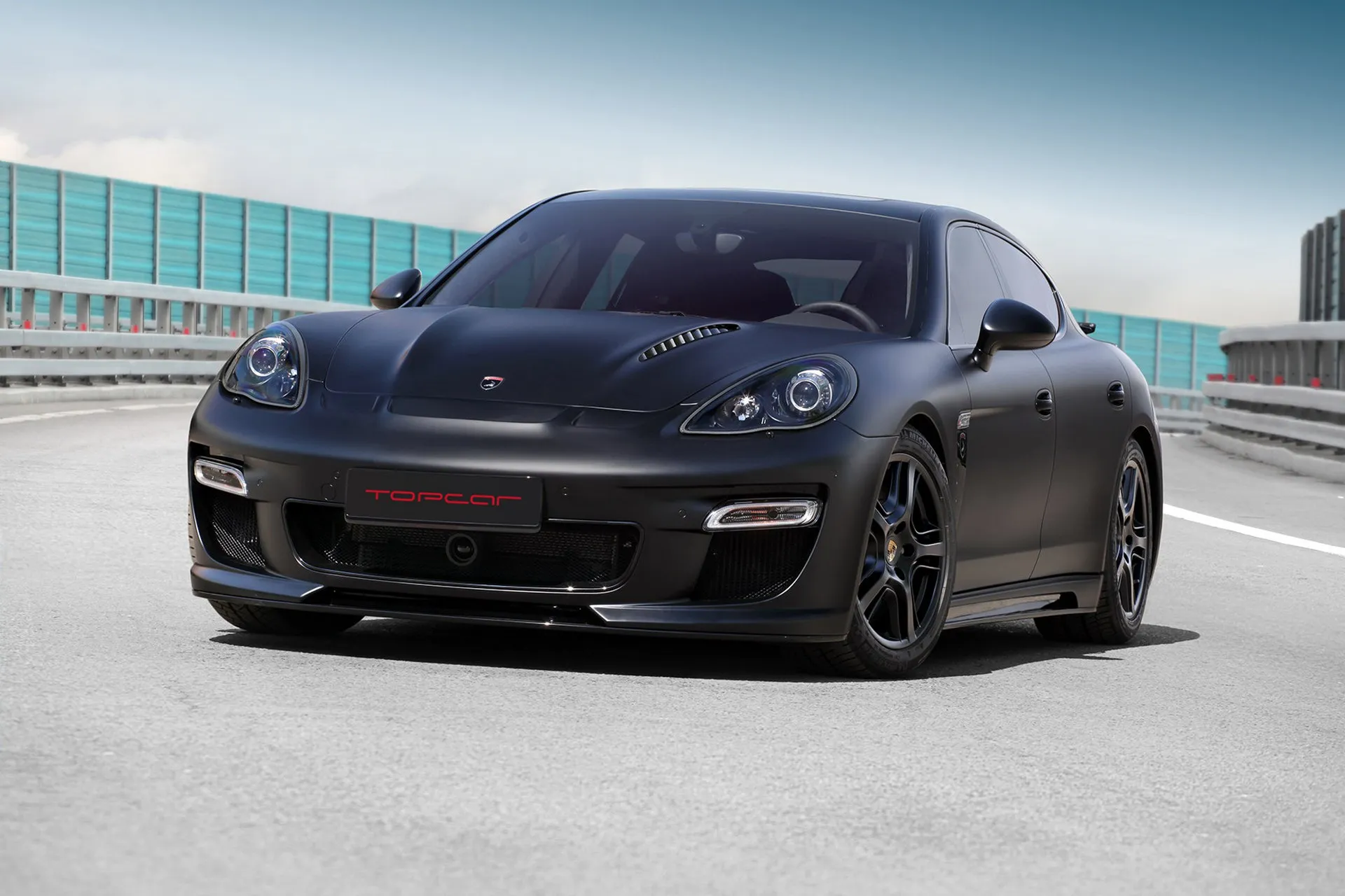 Check our price and buy Topcar Design body kit for Porsche Panamera GT