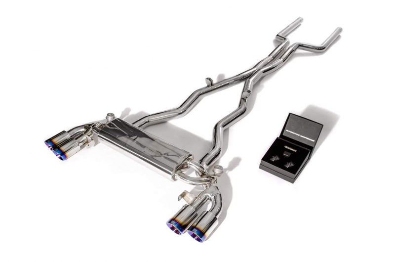 Armytrix Exhaust System for BMW 5 Series F90 M5 Buy with delivery ...