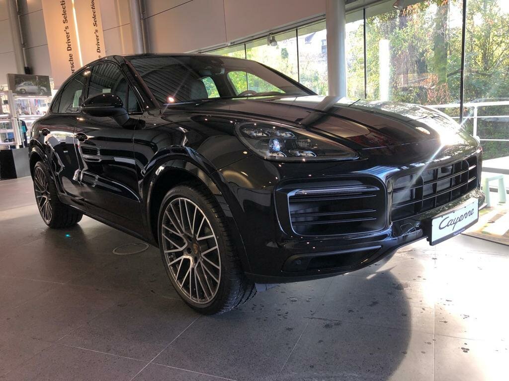 New Porsche Cayenne Coupé For Sale Buy with delivery, installation ...