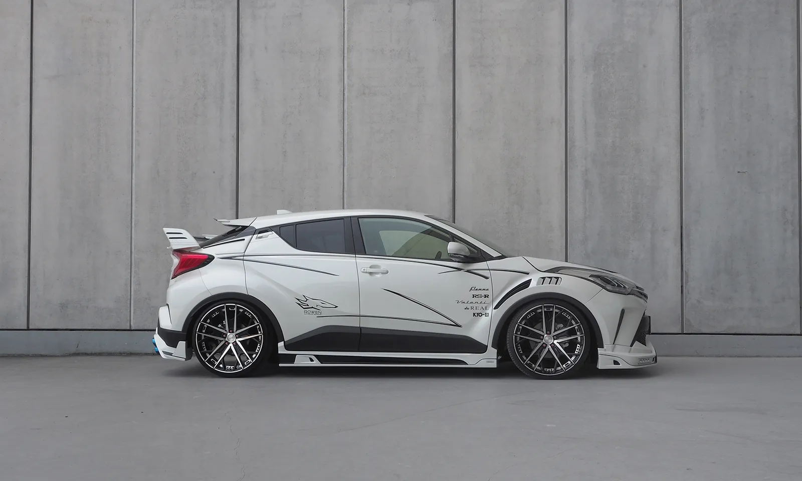 Check our price and buy Rowen body kit for Toyota C-HR Late Model