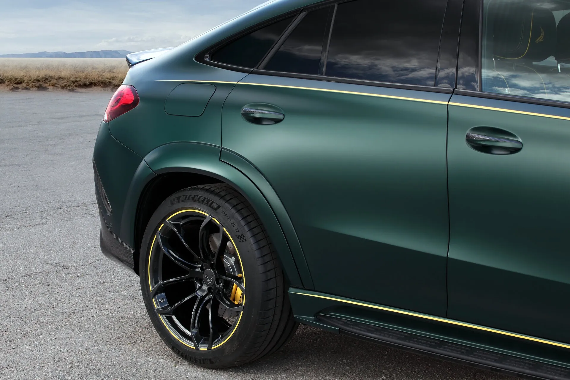 Check our price and buy Topcar Design body kit for Mercedes-Benz GLE coupe C167 Inferno 2022!