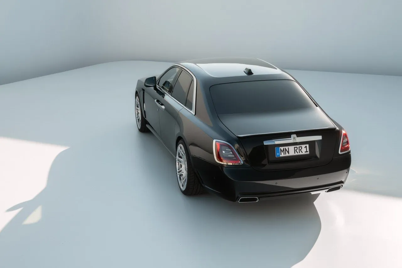 Check price and buy Novitec Carbon Fiber Body kit set for Rolls-Royce Ghost II