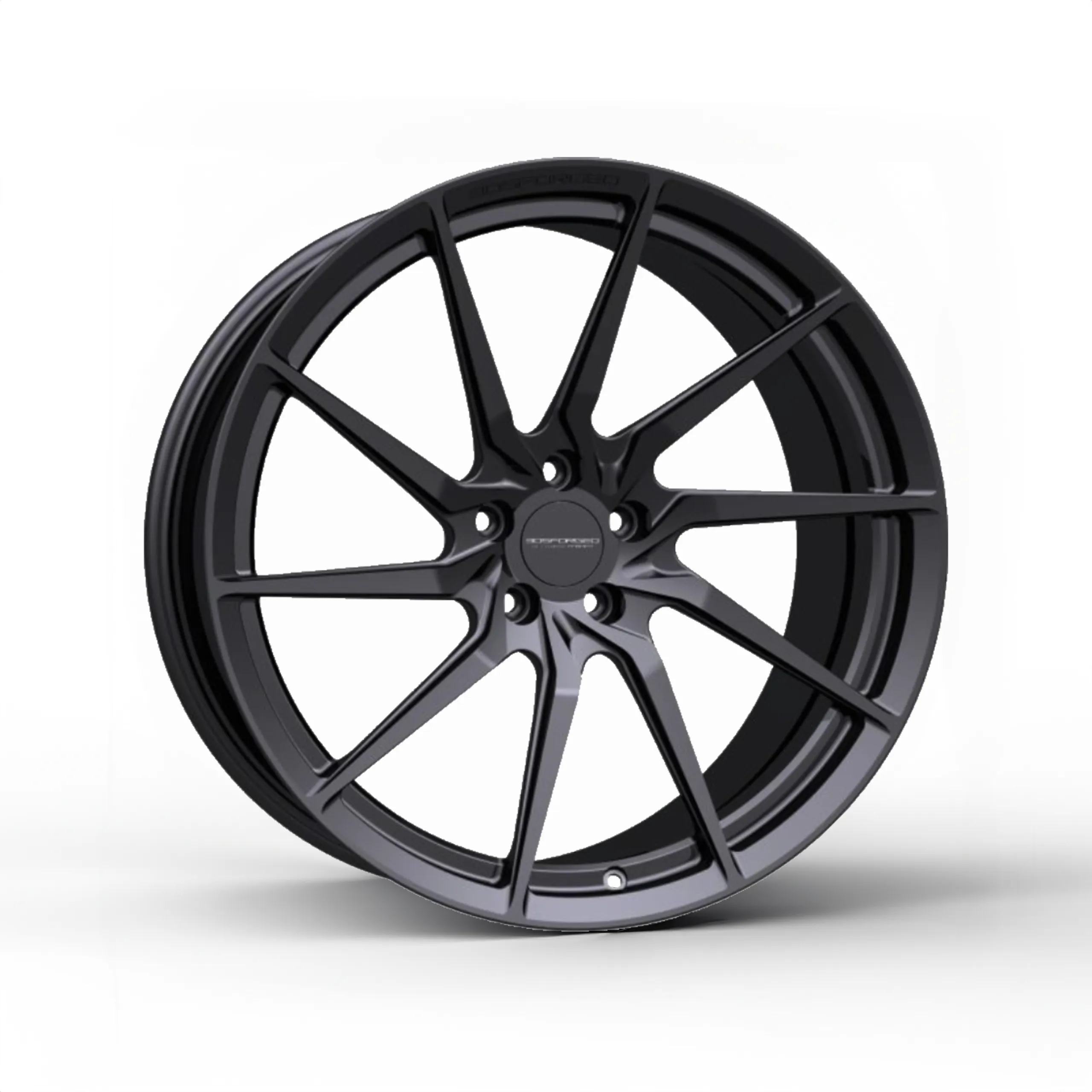 305 Forged UF108 Monoblock Forged Wheel — front view render