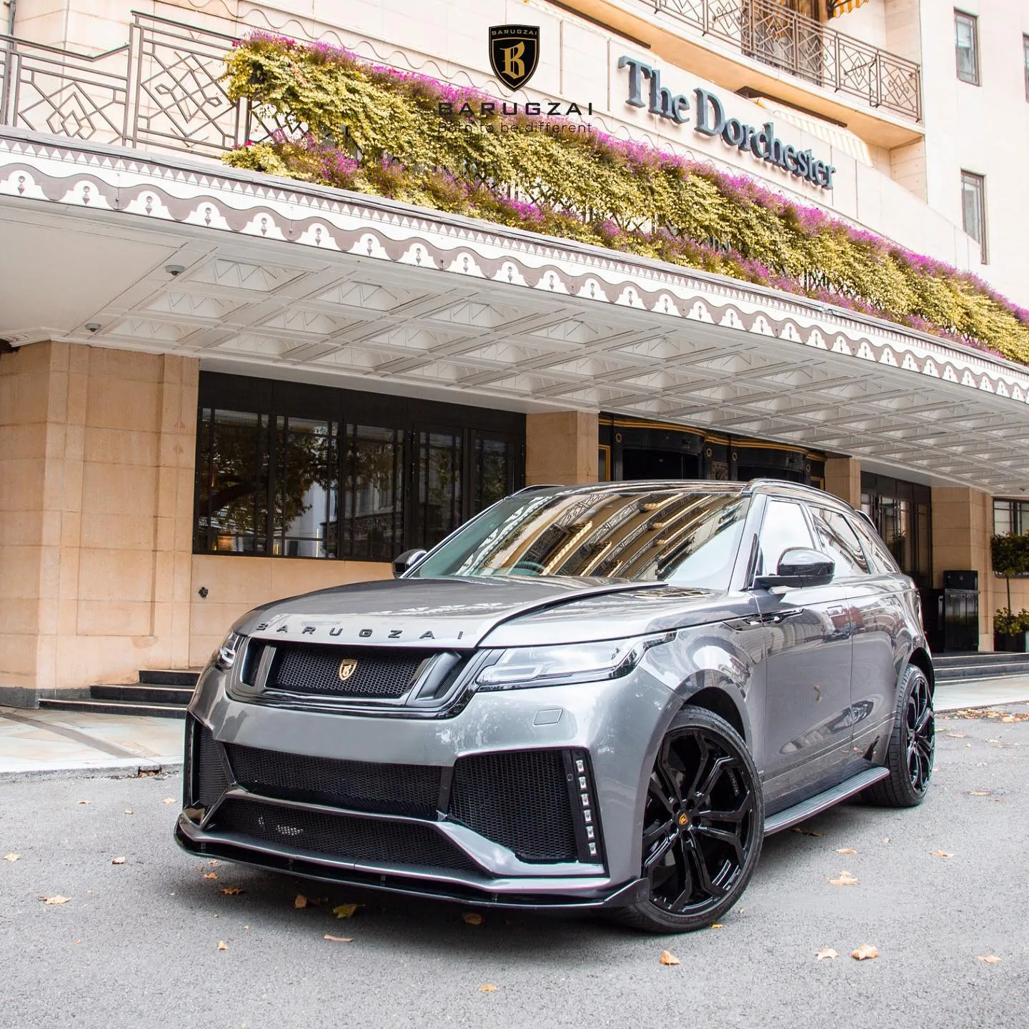 Check our price and buy Barugzai Huntress body kit for Land Rover Range Rover Velar (2017+)