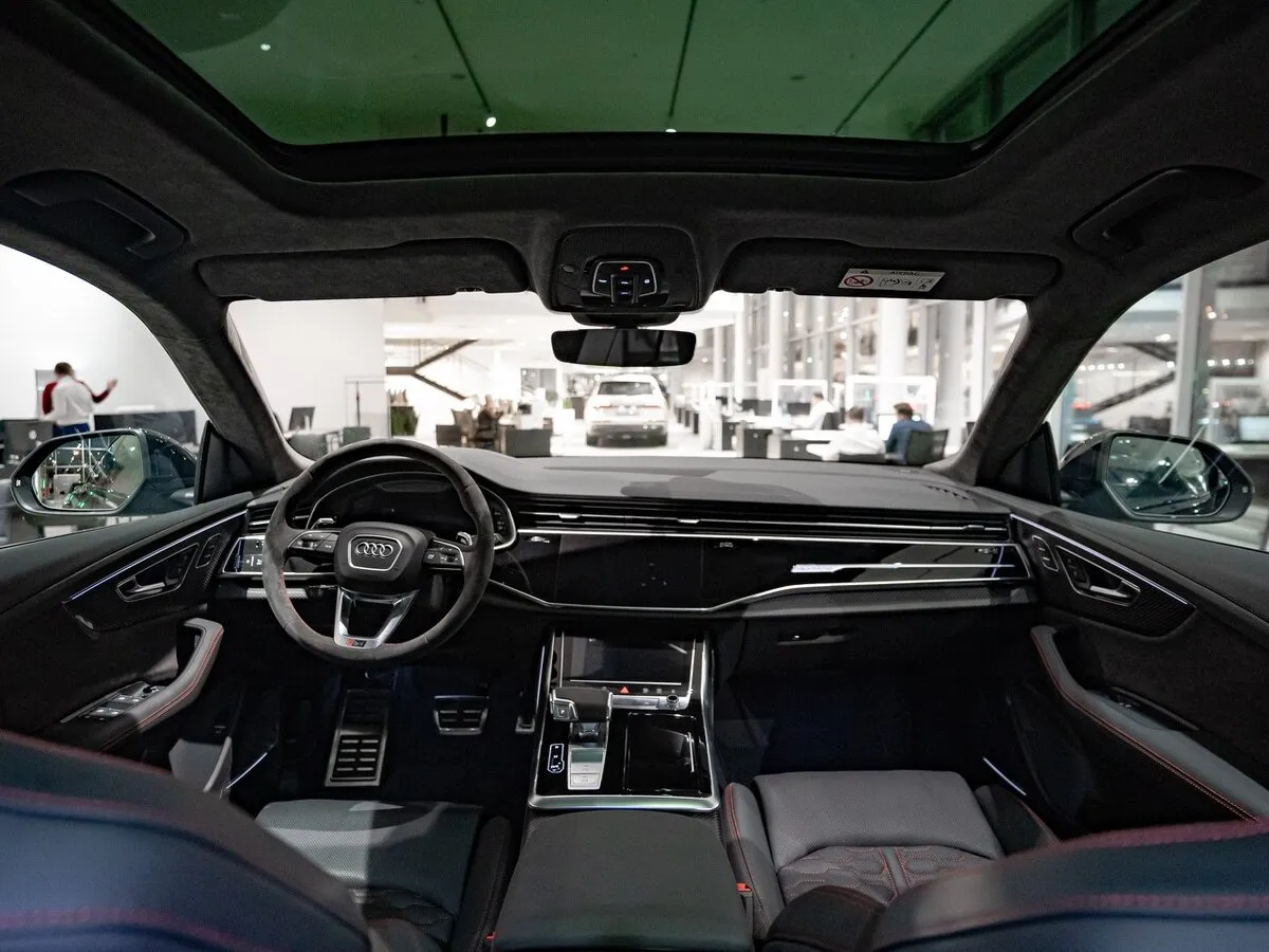Buy New Audi RS Q8