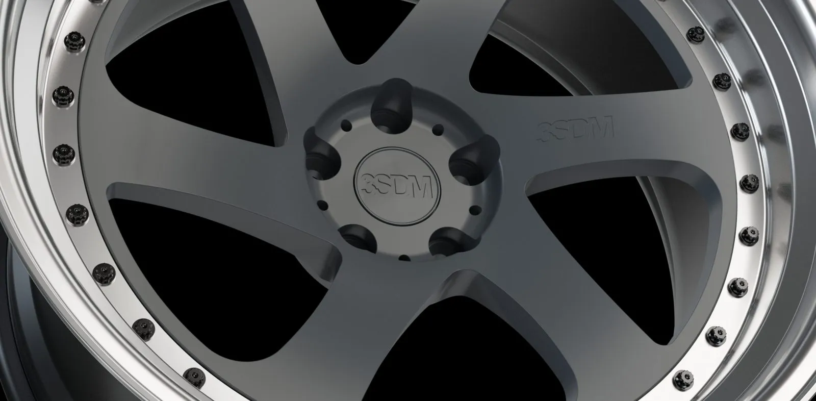 3SDM 3.06 FR Series — gallery forged view 1