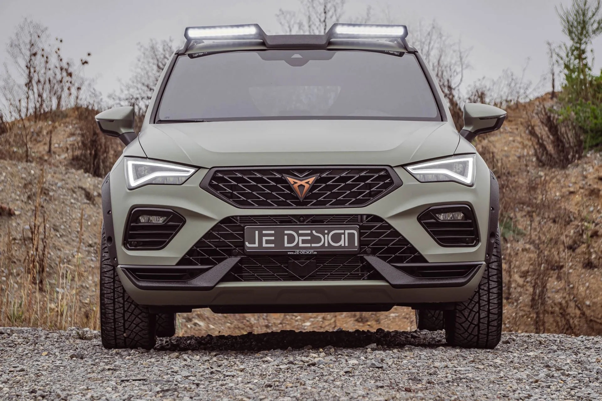Check our price and buy JE Design body kit for Cupra Ateca All-Terrain!