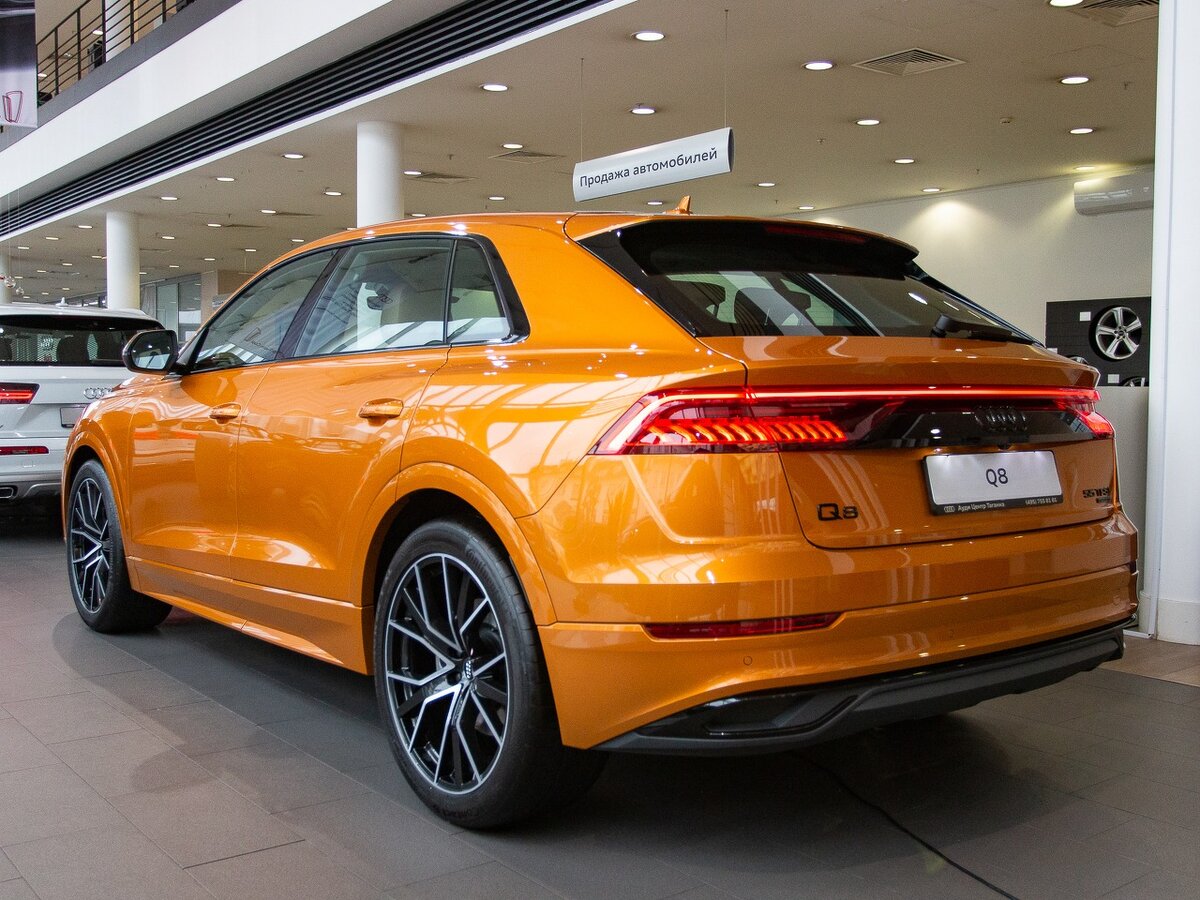 Buy New Audi Q8 45 TDI