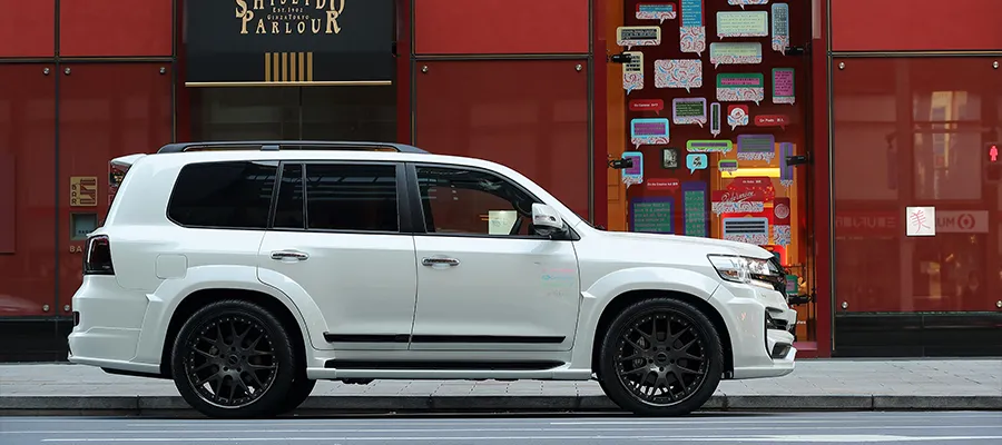 Check our price and buy Artisan Spirits body kit for Toyota Land Cruiser 200 2016