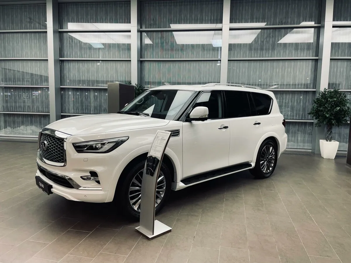 Buy New Infiniti QX80 Restyling 2