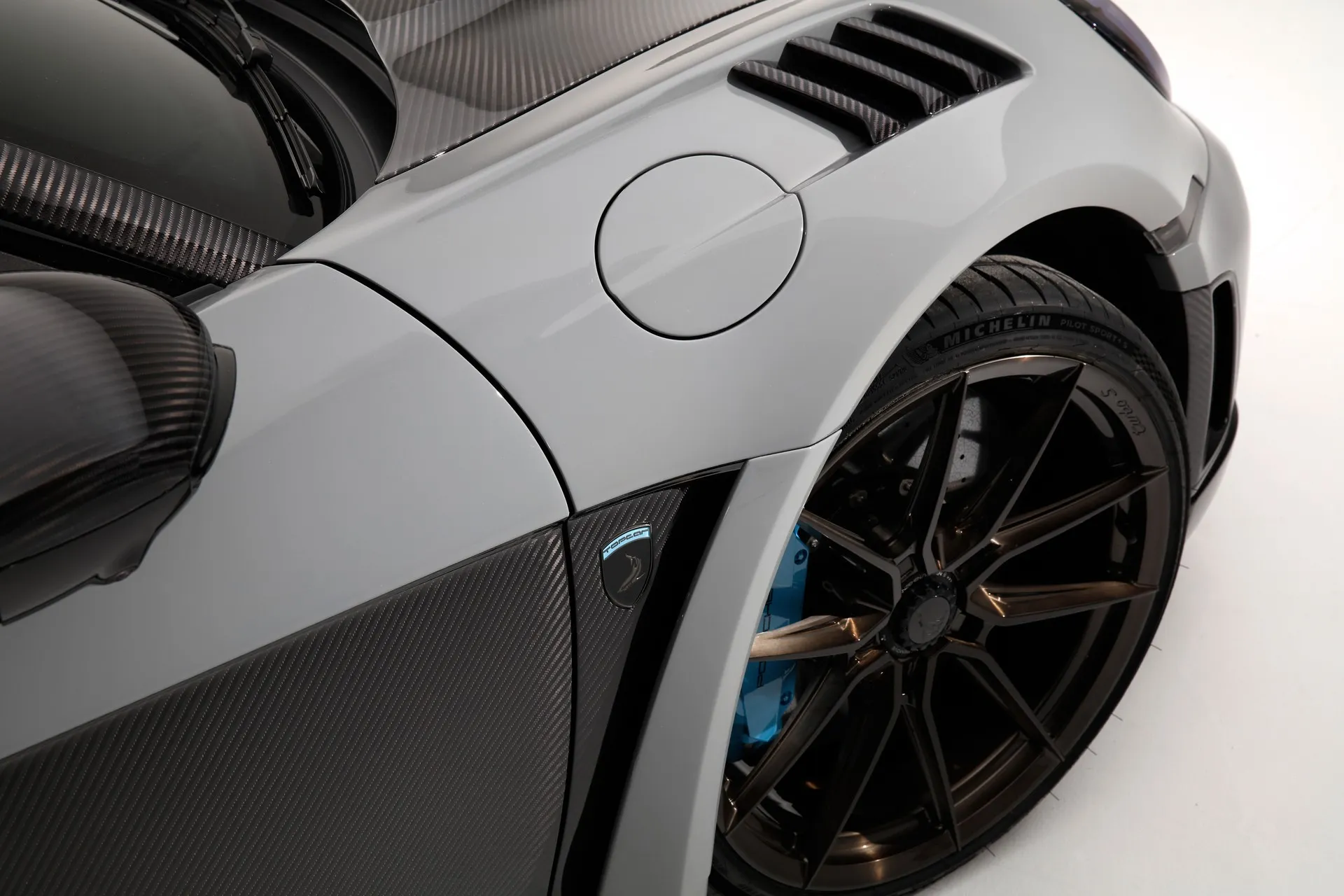 Check our price and buy Topcar Design body kit for Porsche 911  992 Stinger GTR 3.0
