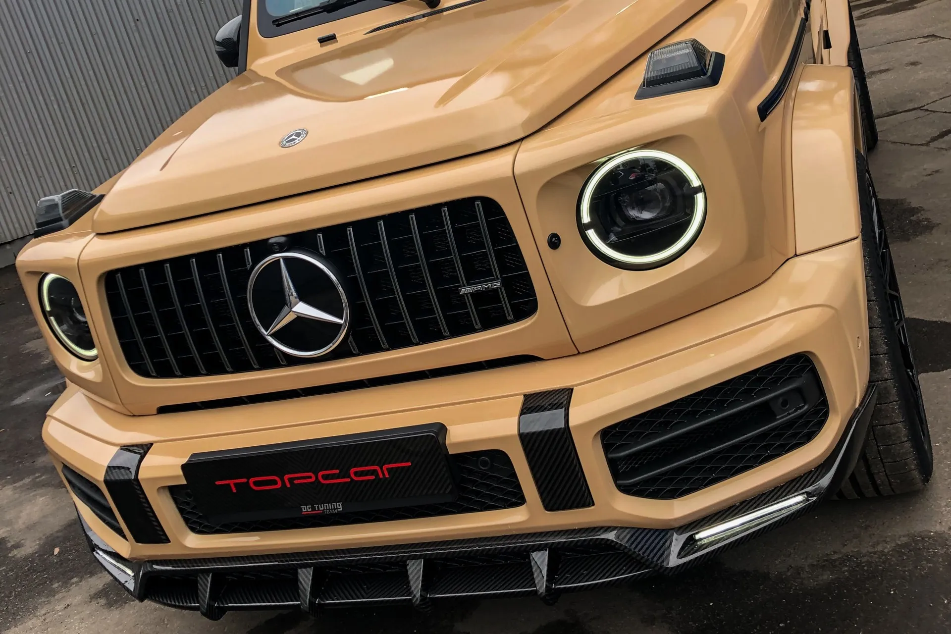 Check our price and buy Topcar Design body kit for Mercedes-Benz  G-class W463A Inferno Light