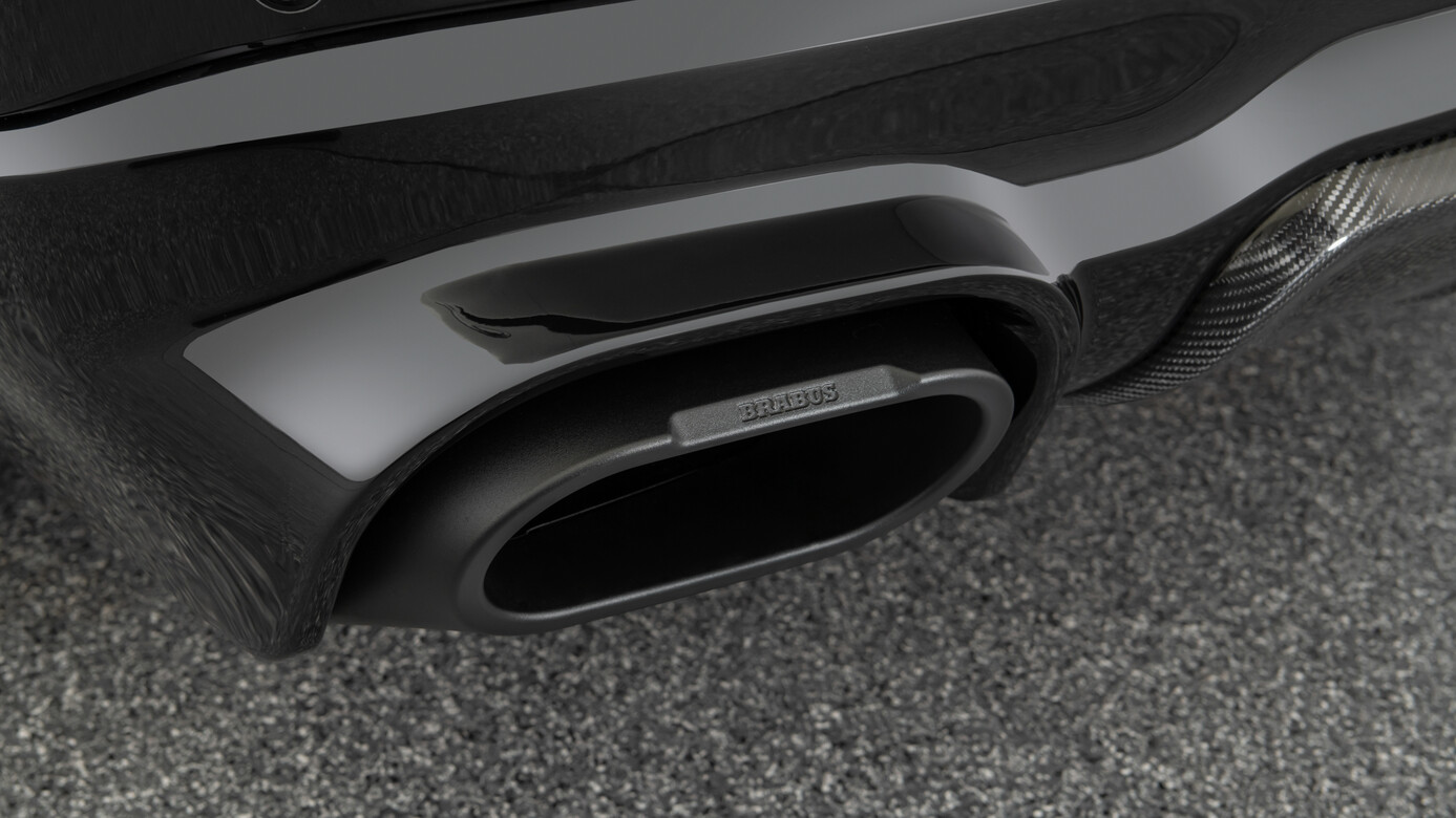 Sports exhaust system for Mercedes-Benz GLS X 167 Maybach GLS 600