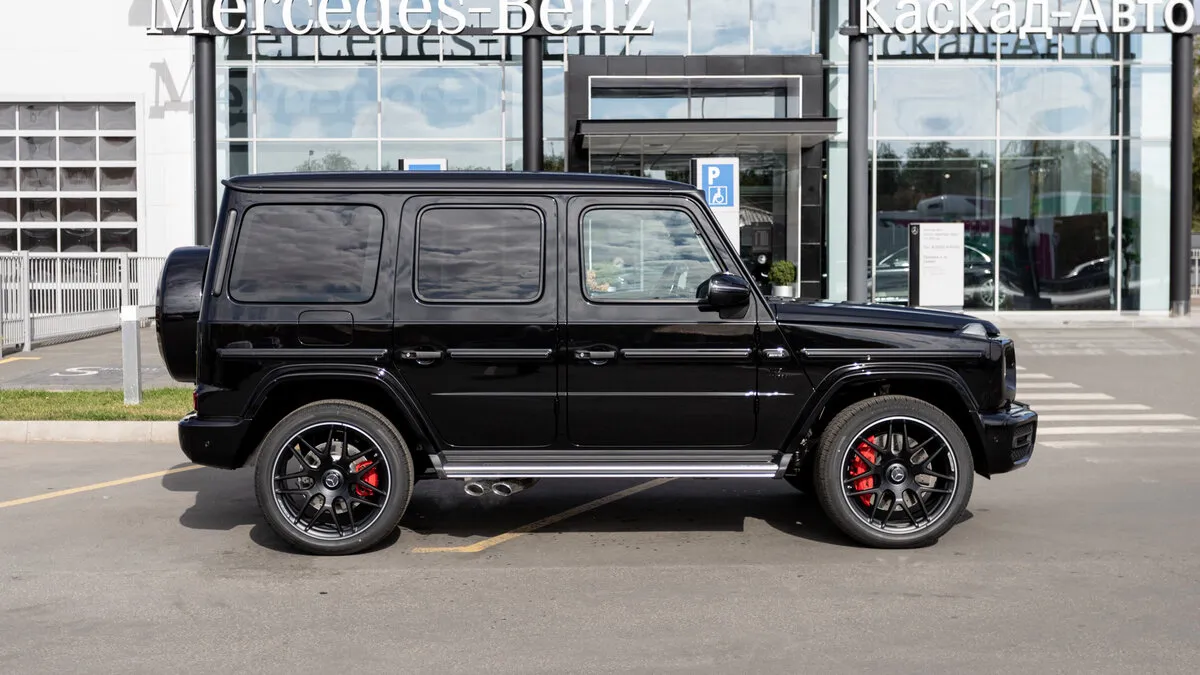 Buy New Mercedes-Benz G-Class AMG 63 AMG (W463)