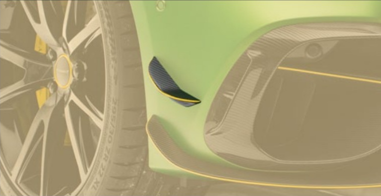 Carbon flaps Mansory for Mercedes SL-class R232 AMG SL 63