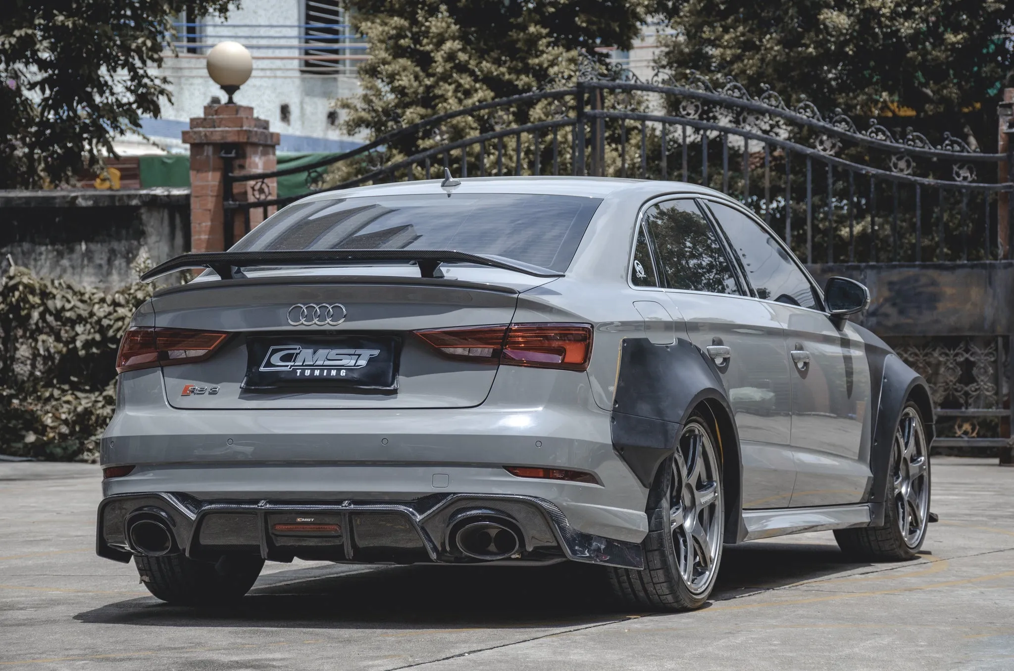 Check our price and buy CMST Carbon Fiber Body Kit set for Audi RS3!