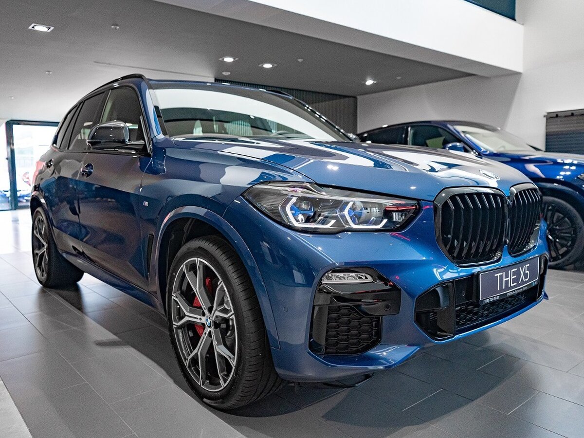 Buy New BMW X5 M50d (G05)