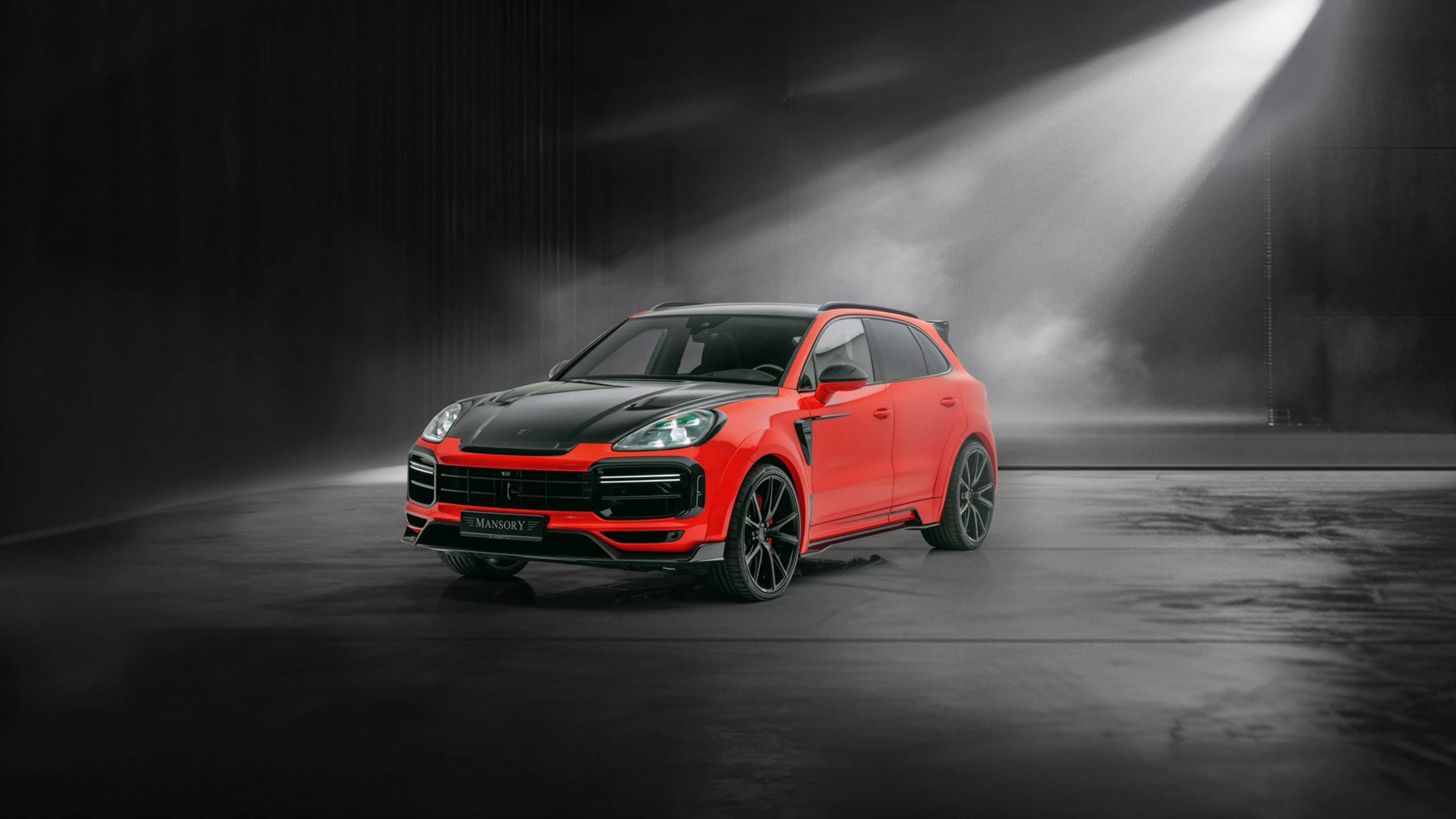 Mansory Body Kit for Porsche Cayenne — 958 & Current Gen