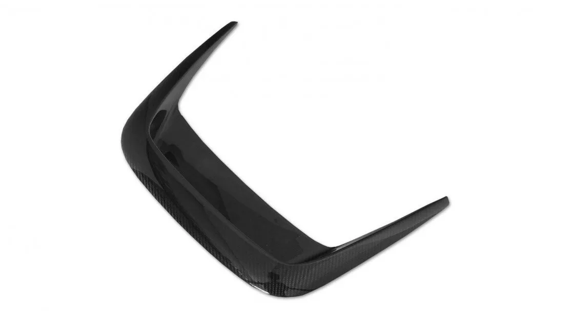 Inset for engine bonnet N-nargo Novitec style carbon for Ferrari F12 Berlinetta