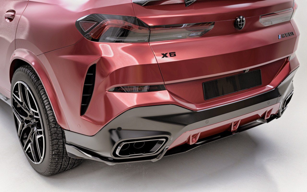 Check our price and buy Ferz Design Body kit for BMW X6 G06!