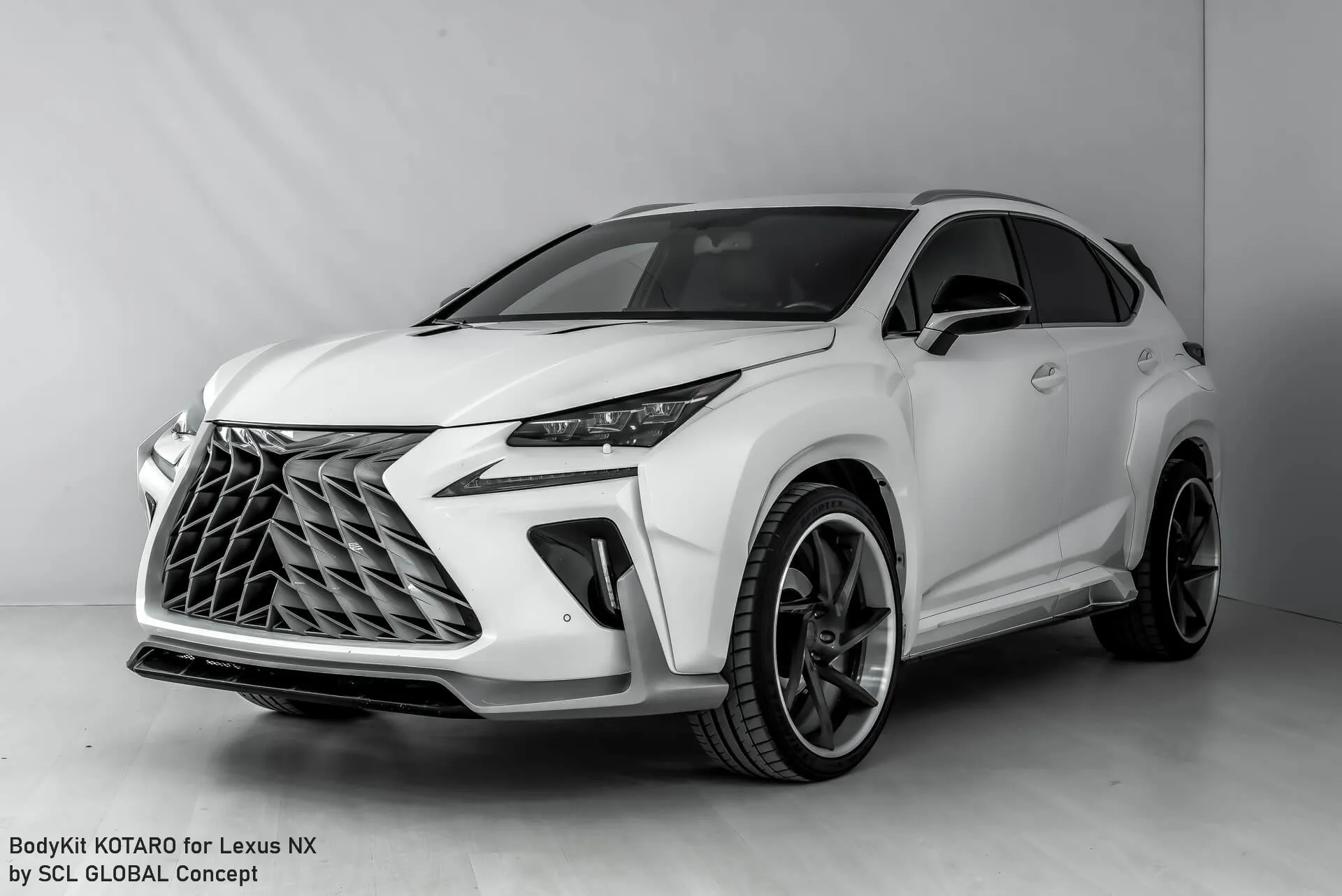 Check our price and buy a SCL Performance  body kit for Lexus NX Kotaro