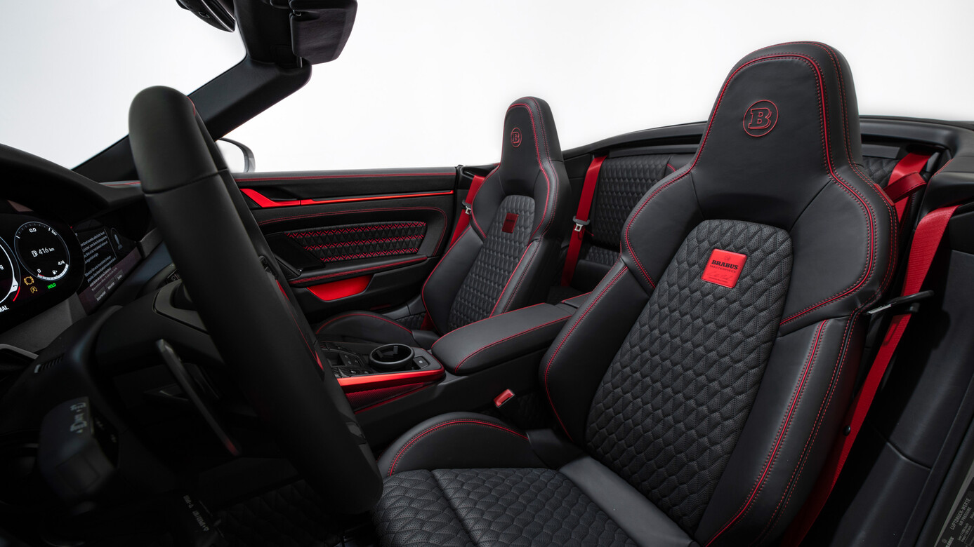 Leather interior Brabus for Porsche 911 Turbo
