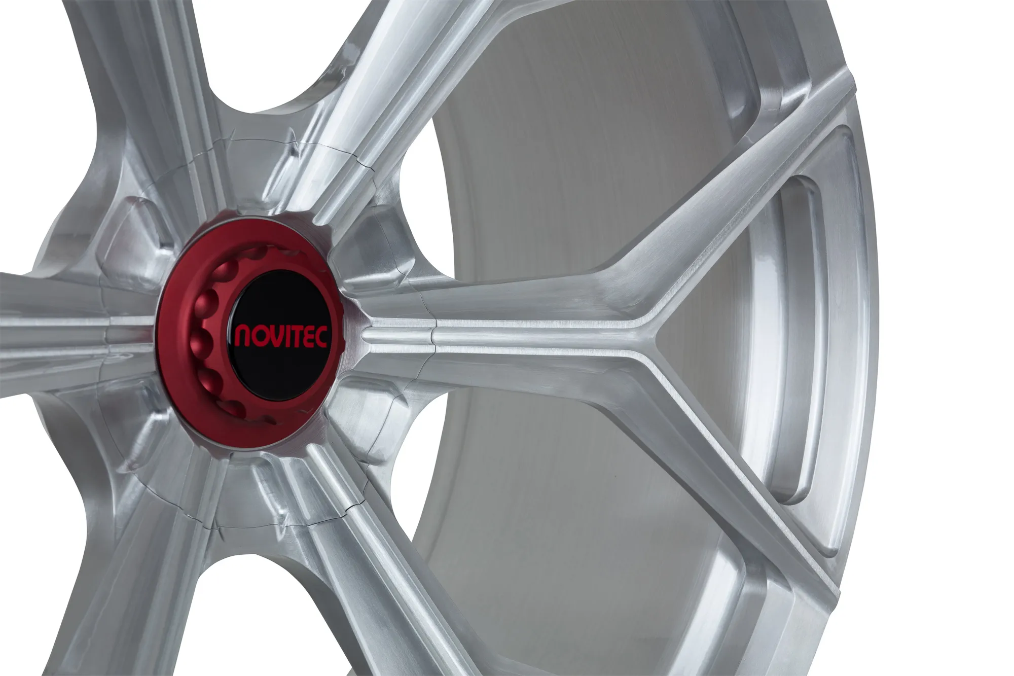 Vossen NL4 forged wheel — concave face detail