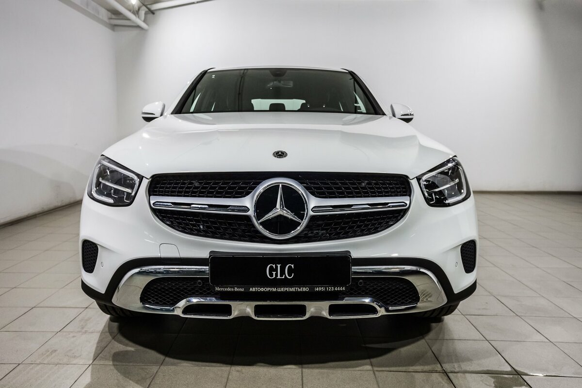 Check price and buy New Mercedes-Benz GLC Coupe 220 d (C253) Restyling For Sale