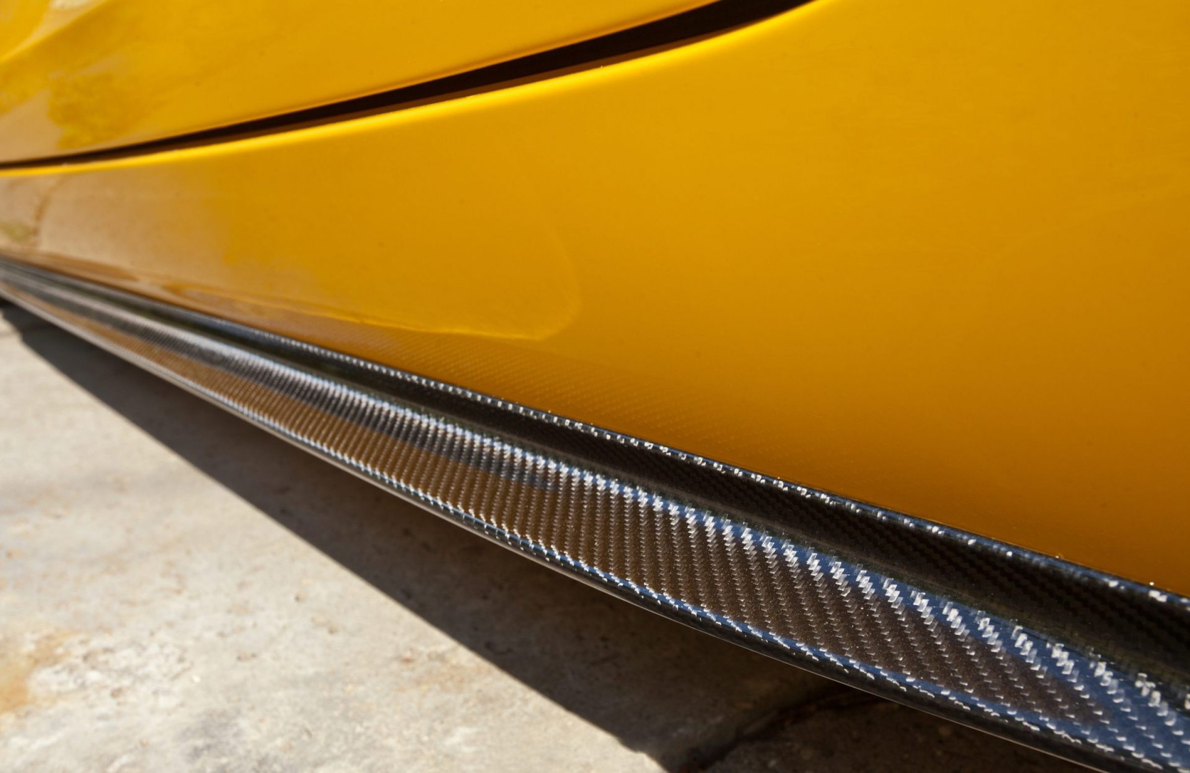 Side skirts Carbon for Mercedes AMG GT Coupe