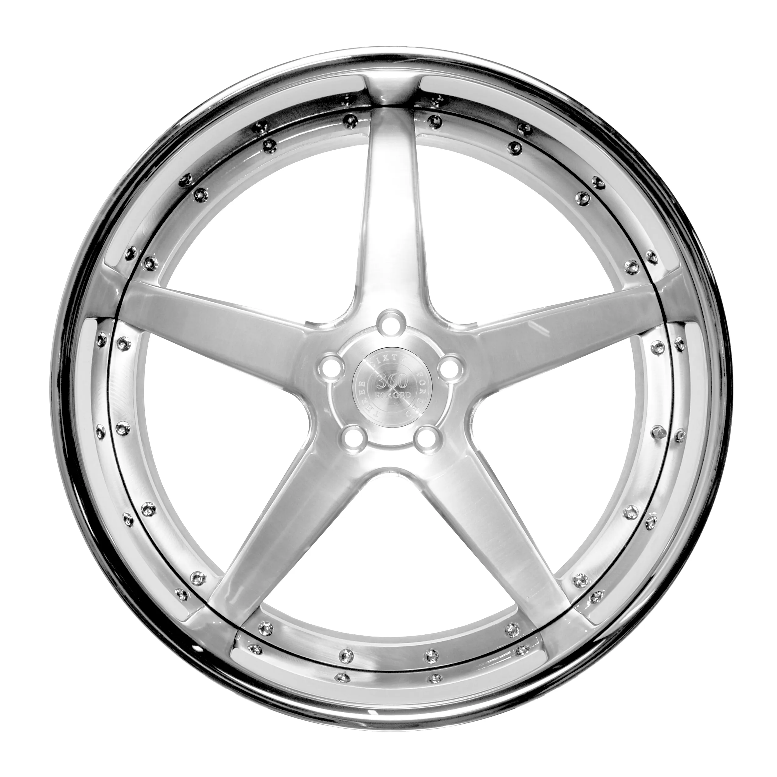 360 Forged Straight 5 Competition Series — press shot, front view