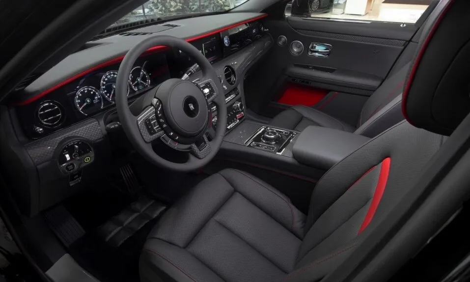 Check price and buy New Rolls-Royce Ghost Black Badge For Sale