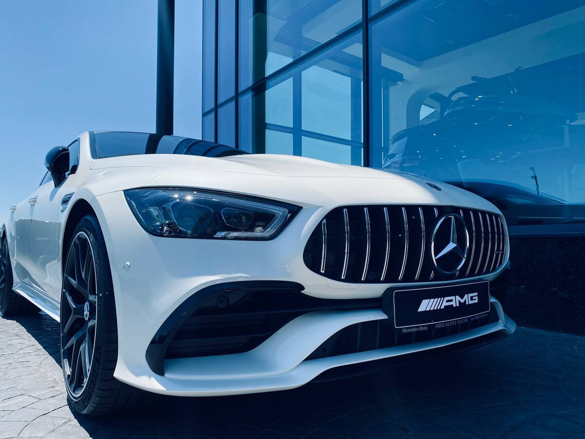 Buy New Mercedes-Benz AMG GT 43 Restyling