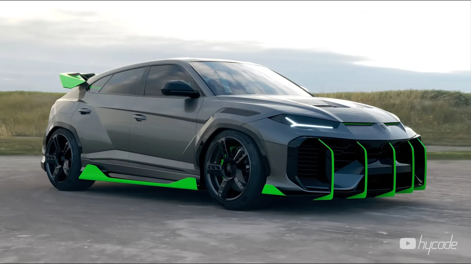 Lamborghini Urus Custom Wide Body Kit by Hycade