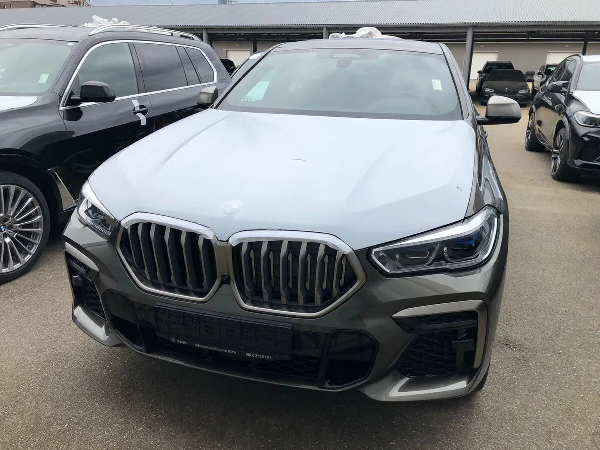 Buy New BMW X6 M50d (G06)